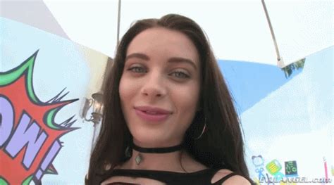 Lana Rhoades Nude Porn GIFs .